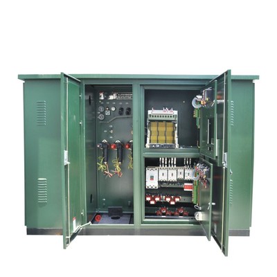 箱式变电站厂家支持定制 zgs11美式箱变终端型 终端型美变