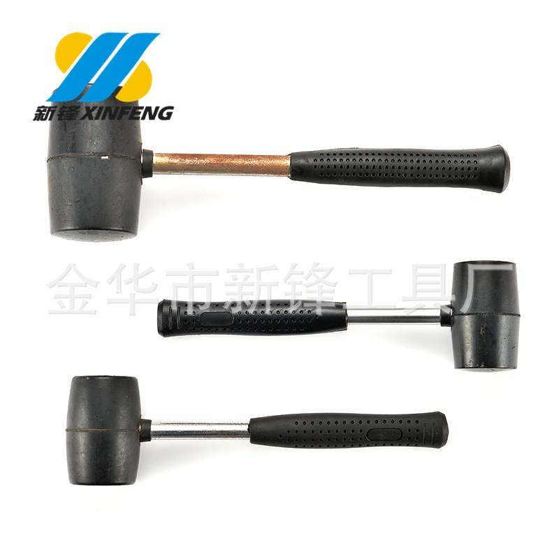 橡胶材质无弹力安装锤厂家供应