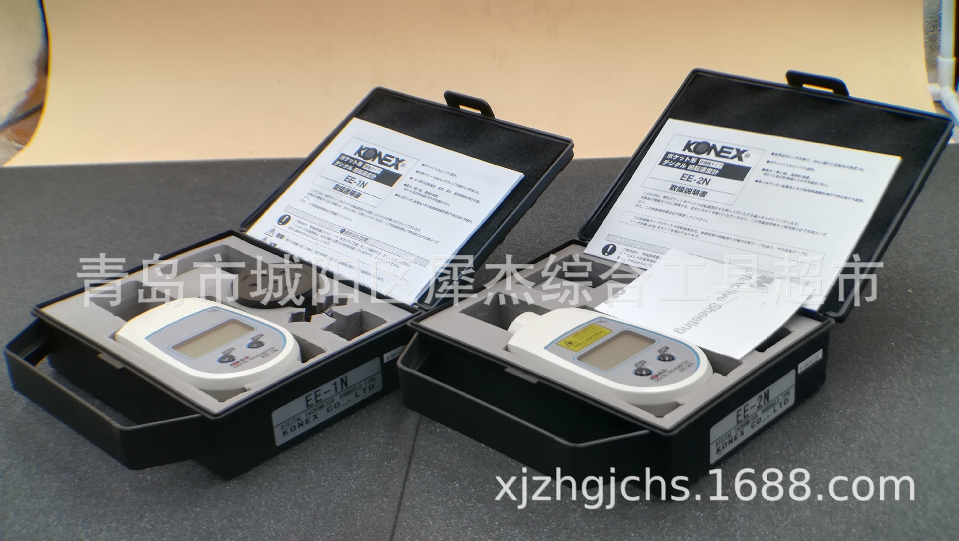 Japan KONEX SHIMPO non-contact tachometer EE-1N