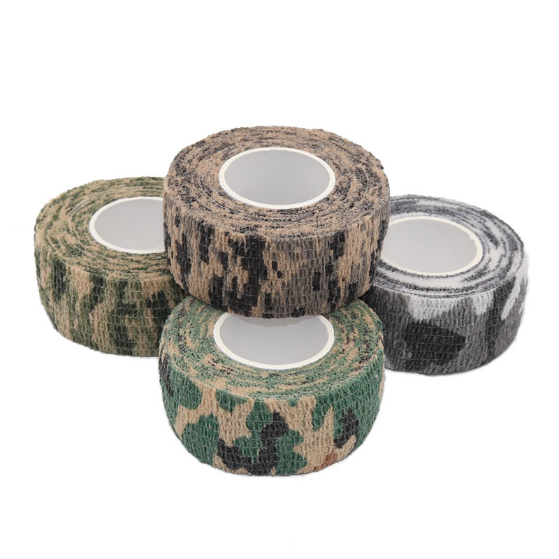 Camouflage tattoo