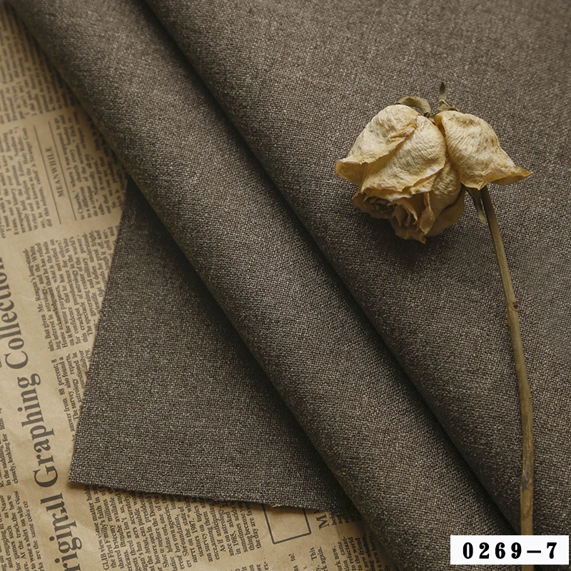 Cloth, sofa, direct factory sales, increased thickness, cotton and linen