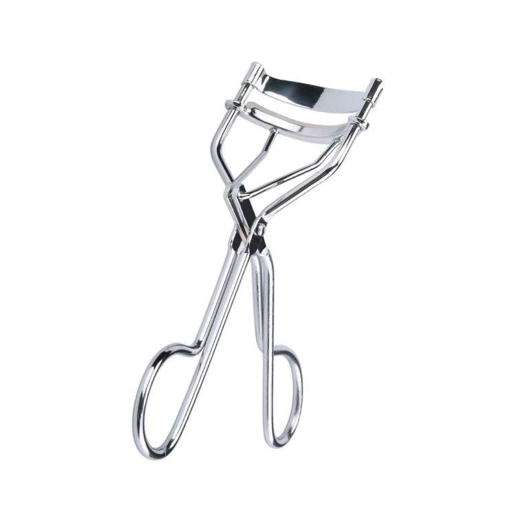 Curling silver full metal eyelash curler stainless steel, 3D, direct factory sales