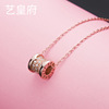 Necklace, pendant, silver 925 sample, Korean style, internet celebrity, light luxury style, custom made