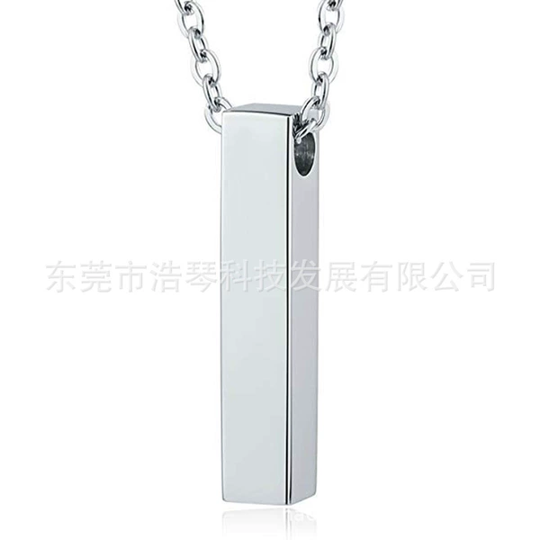 Not engraving pendant (without chain)