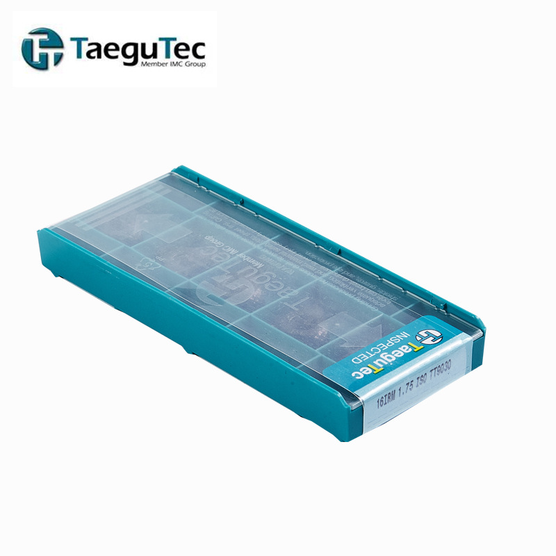 韩国特固克TaeguTec数控螺纹刀片 16IRM 1.75 ISO TT9030内外现货