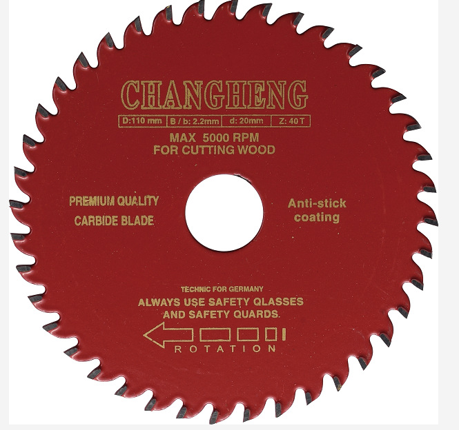 厂家直销红片通用木工锯片110-500MM 长恒 狮驼