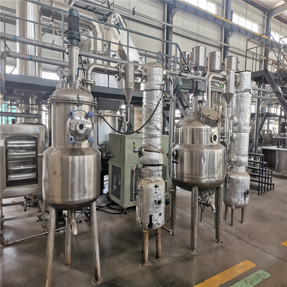 出售九成新蒸发器 九成新降膜蒸发器 三效蒸发器 多效蒸发器