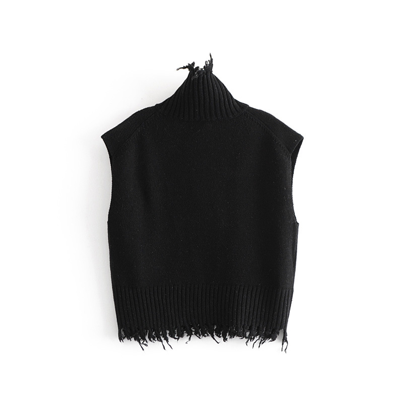 Gilet femme en Mélange de fibres chimiques - Ref 3317042 Image 11