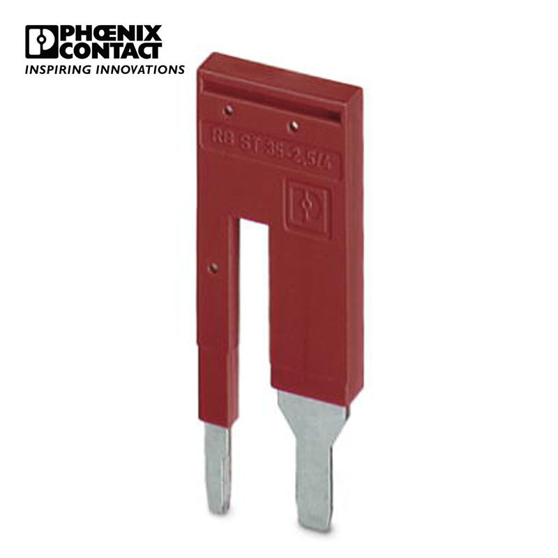 菲尼克斯端子短接片连接条变径 RB ST 35-(2,5/4)-3030899