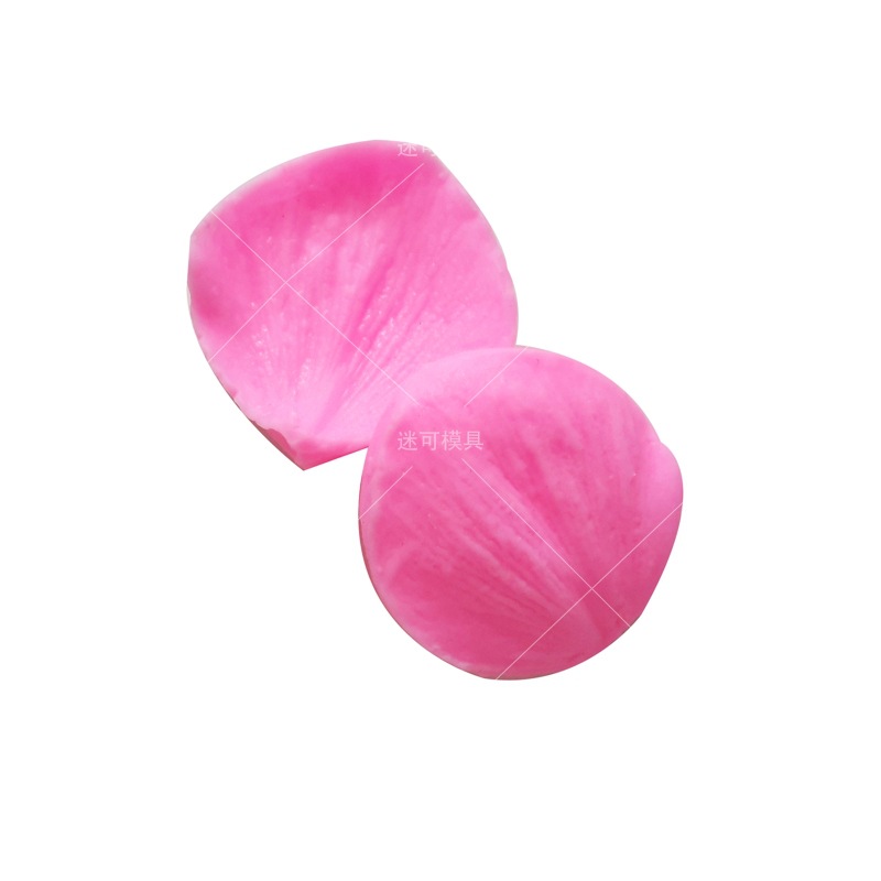 Fondant silicona en relieve molde pétalo textura impresión ritmo seco clip de silicona decoración del molde que forma la herramienta para hornear