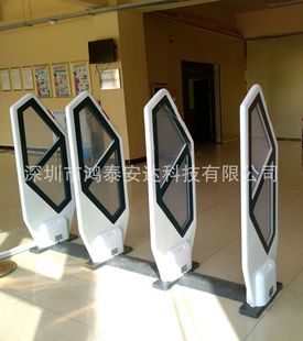 Acrylic, library anti-theft door Book anti-theft system Book anti-theft door anti-theft alarm