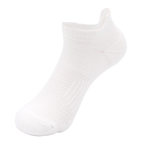 New men's boat socks, fitness running socks, short-tube towel bottoms, outdoor professional men's socks, cotton socks, drop shipping