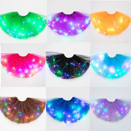 化妆服饰道具;发光玩具;童半身裙