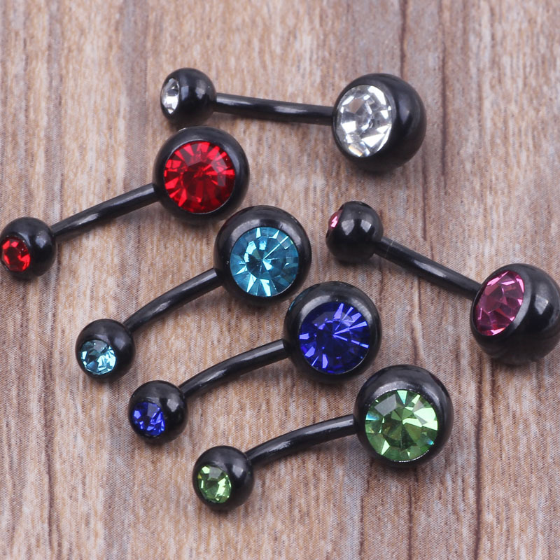Pointed titanium steel lip stud product view