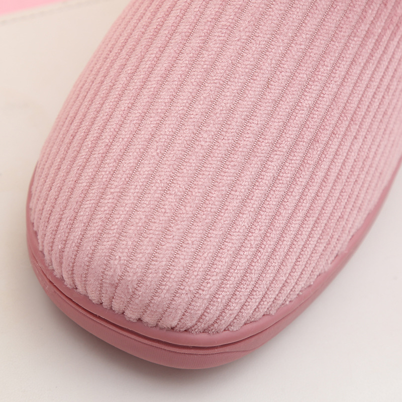Coffee High-Top Plush Couples Slippers