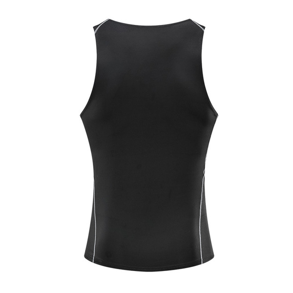 Quick dry elastic vest for gym for training