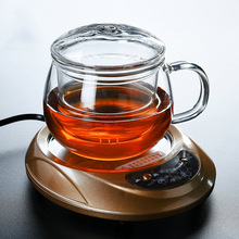 暖暖杯自动恒温杯垫智能热牛奶温茶保温家用底座茶道功夫茶具配件