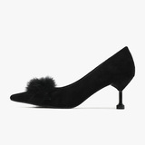 Модная сексуальная обувь на высоком каблуке с заостренным носом, коллекция 2021