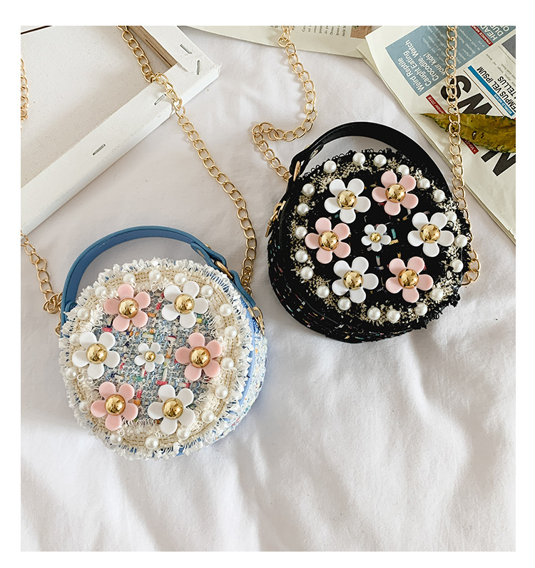 Kid's Mini Spring&summer Pu Leather Cute Handbag display picture 5