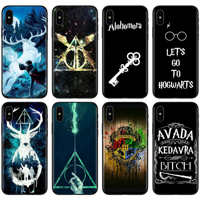 iPhone16 Phone Case Soft Case Harry Potter Phone Case