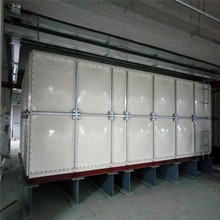 陝西銅川消防水箱玻璃鋼水箱SMC組合式生活水箱 玻璃鋼消防水箱板