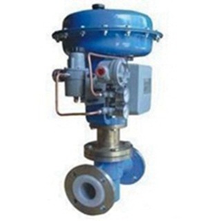 ZJHP-16F46P 气动衬四氟调节阀