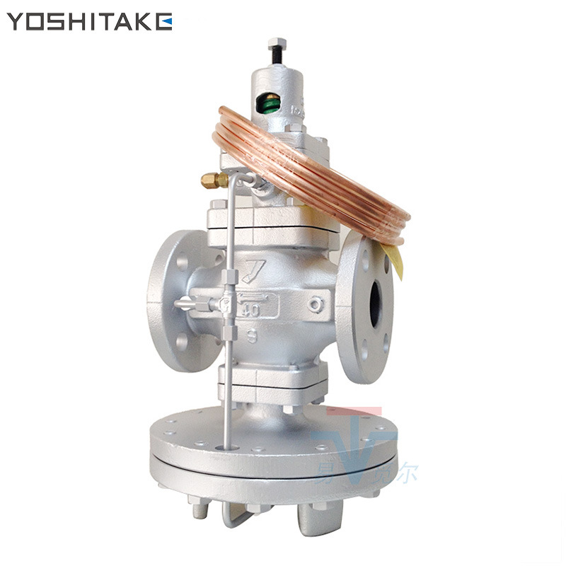 日本YS耀希达凯 锅炉高温蒸汽减压阀GP-2000法兰稳压调压阀20K