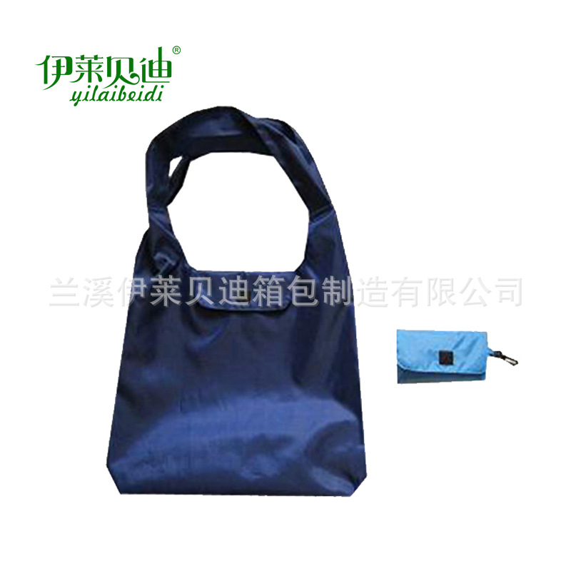 钱包形状折叠袋 手提购物袋 钱包收纳袋 礼品促销袋厂家定做印log