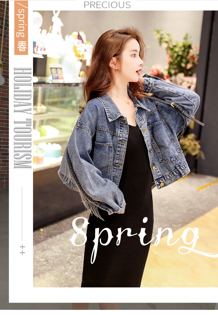 Blouson femme en Cow-boy - Ref 3322408 Image 8