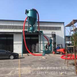 气力输送机粉煤灰气力输送机水泥粉装罐车用的环保除尘输送机图片