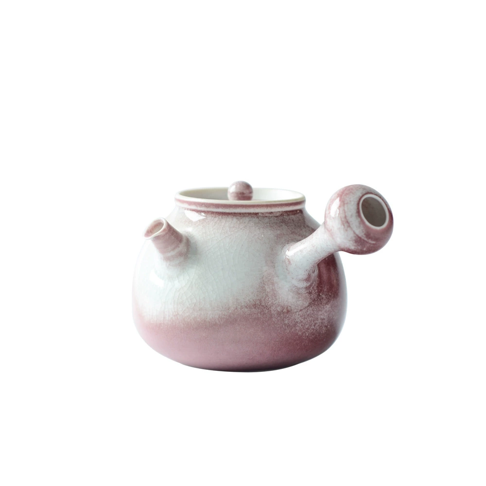 Ceramic Japanese tea set, filter, teapot, DIY