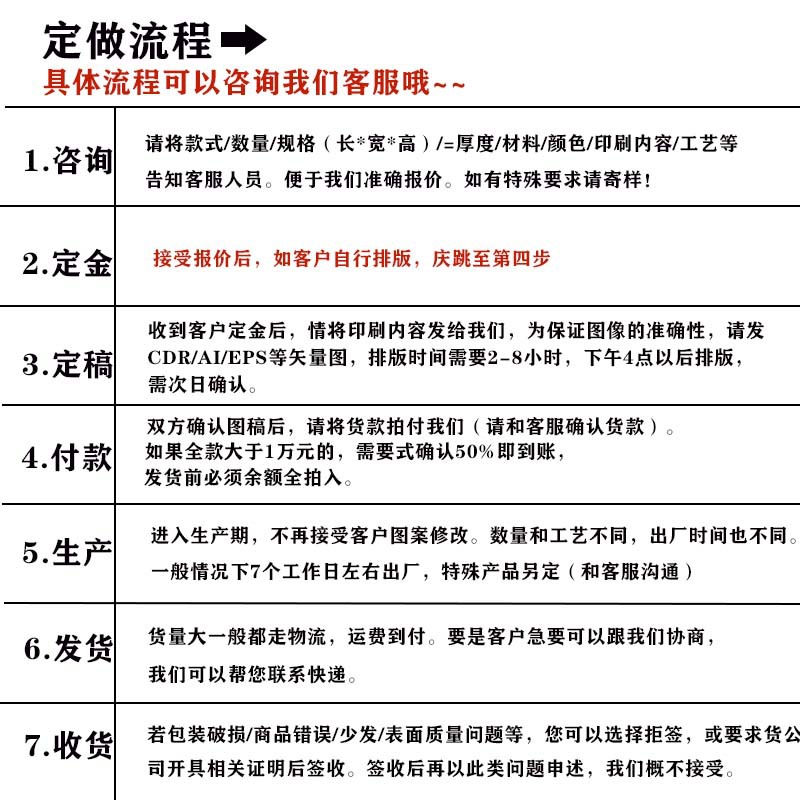 定制流程重做