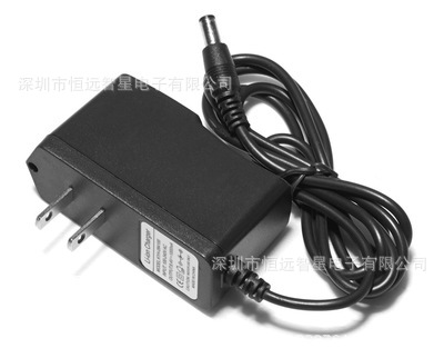 4.2V/8.4V充电器1A自行车灯前灯T6夜骑山地车灯充电强光LED骑行灯