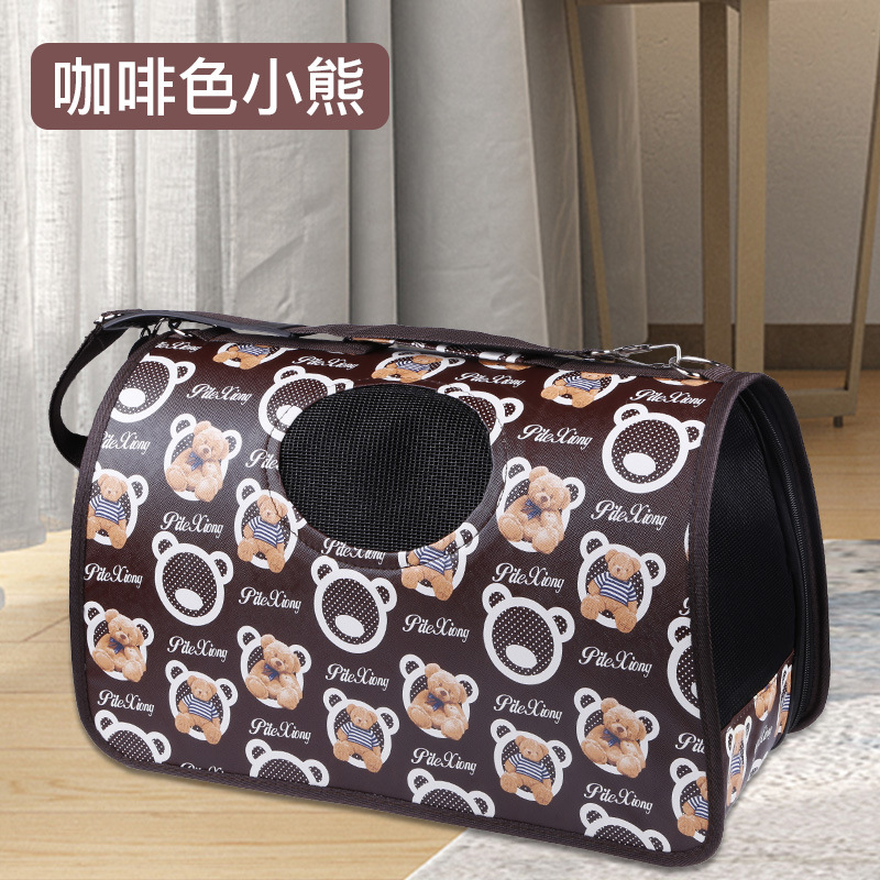 Bolsa de gato al aire libre portátil mochila espacio cápsula primavera y verano crossbody mochila perro gato jaula al aire libre llevar suministros