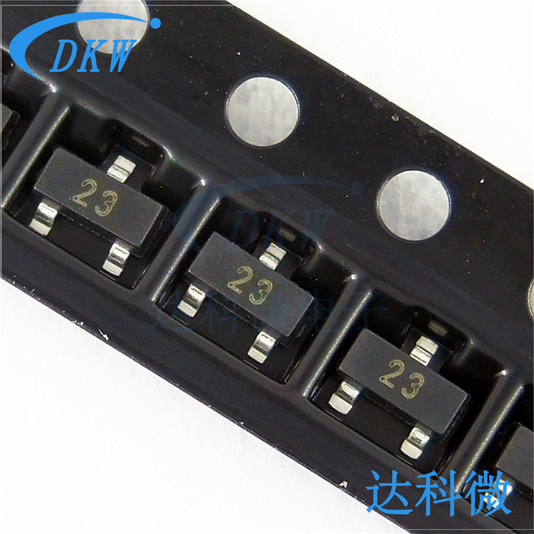 DTC143ECA 丝印：23 SOT-23 CJ/长电 NPN数字晶体管 贴片三极管
