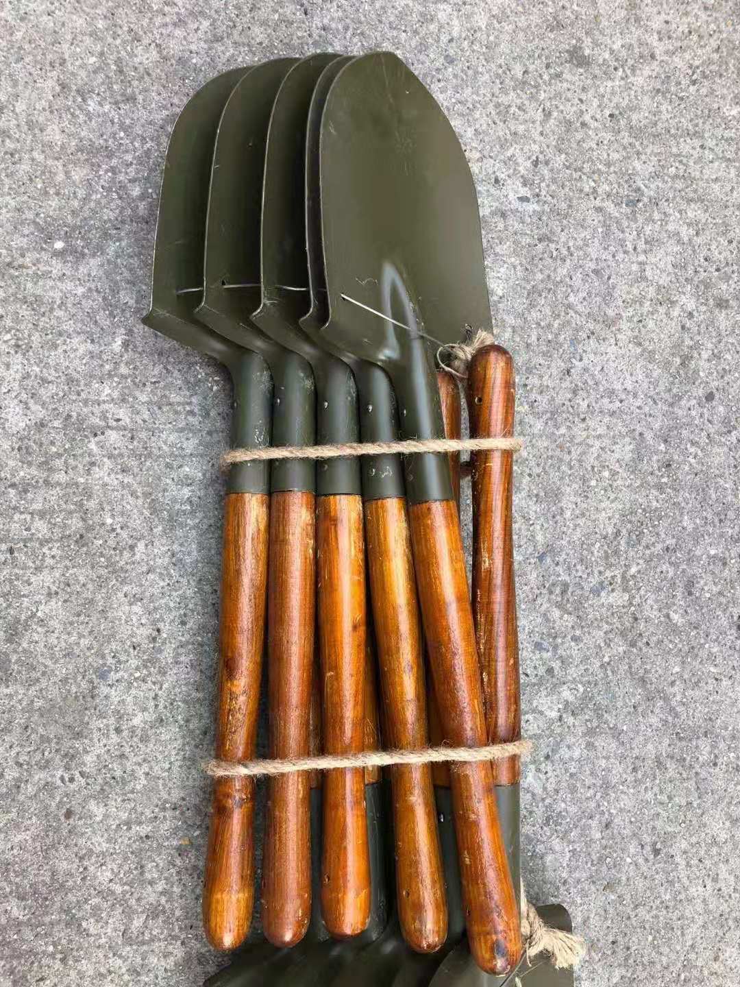 配发65钢战备锹工兵铲205工兵锹兵工铲子军工铲大号铁锹超硬军锹|ru