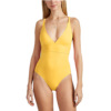 2019 new pattern Europe and America Piece swimsuit bikini Solid Conjoined bikini Female swimsuit wholesale