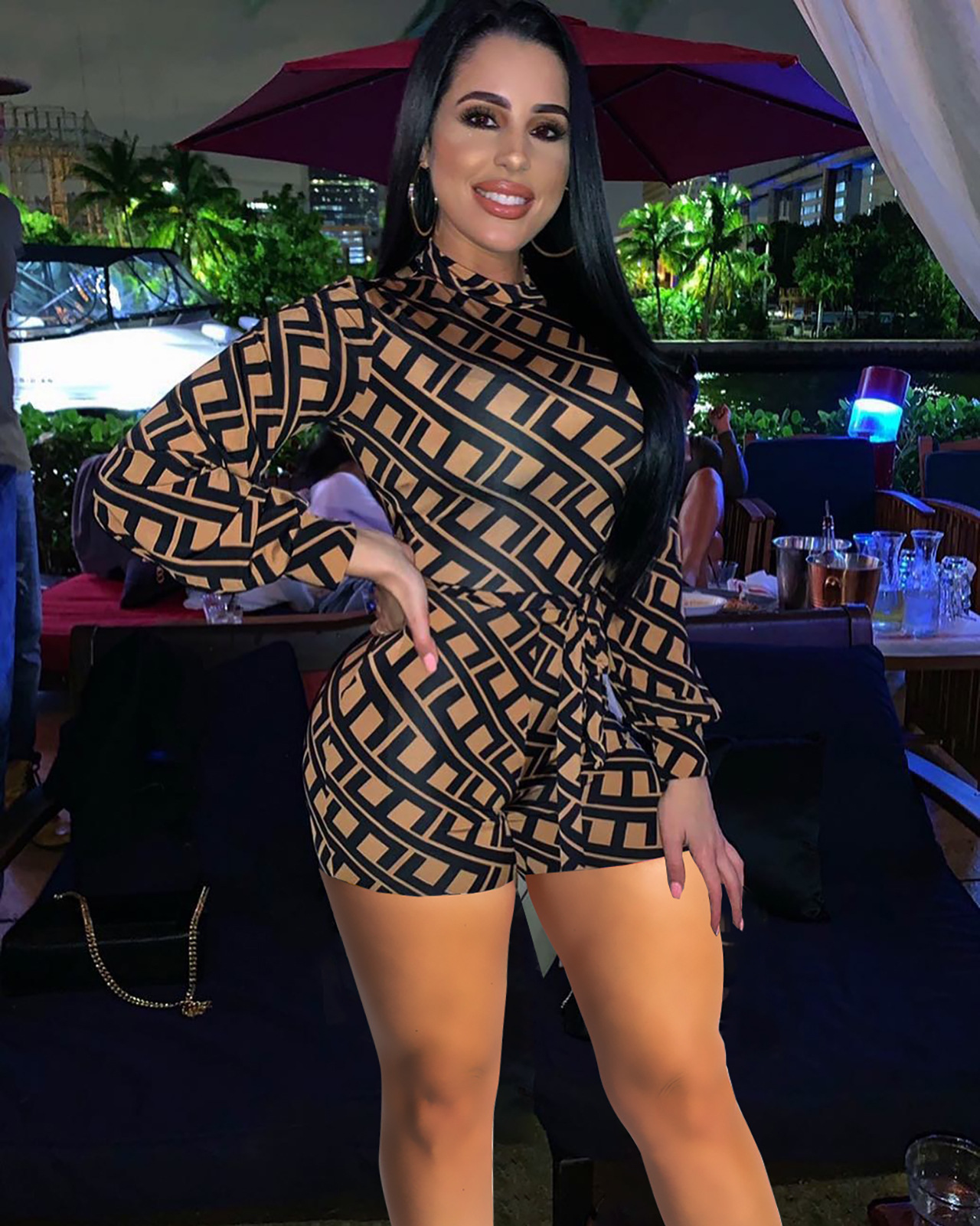 Costume femme en Lait de soie - Ref 3333825 Image 13