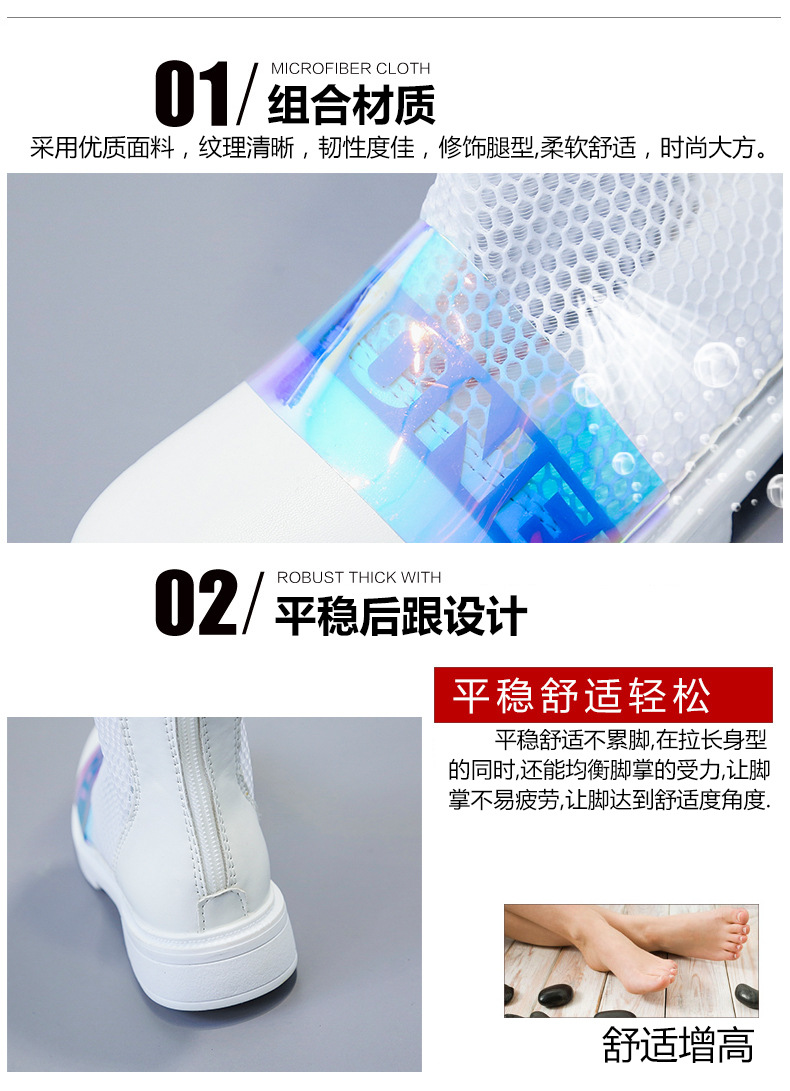 Chaussures été pour femme en Caoutchouc - Ref 3345483 Image 11