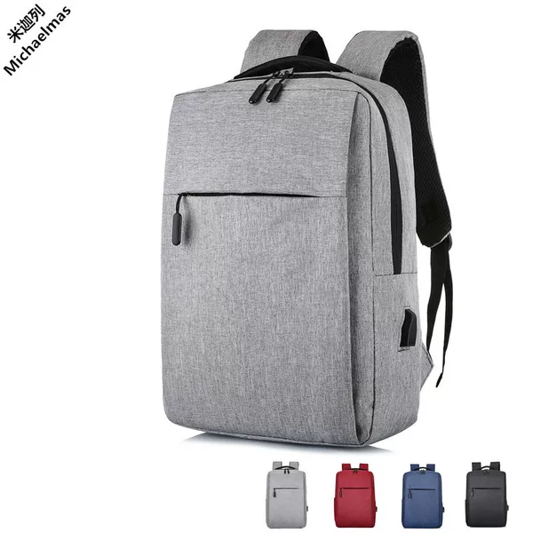 Computer Backpack Processing Custom logo Travel Bag Men's and Women's Backpack Student Large Capacity Schoolbag Business Back