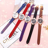 Starry sky, trend swiss watch, fashionable quartz watches for elementary school students, Amazon, internet celebrity