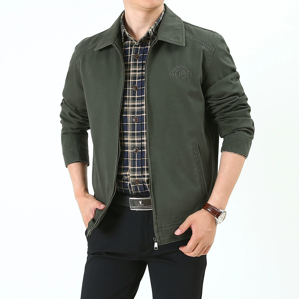 2019 весна-осень новая мужская куртка Уличная Повседневная Молодежная мужская Куртка Свободная куртка модное пальто 9018