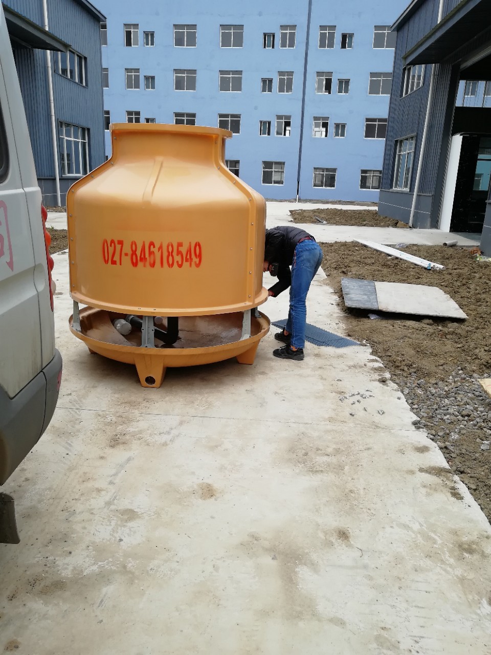 孝感注塑机冷却塔