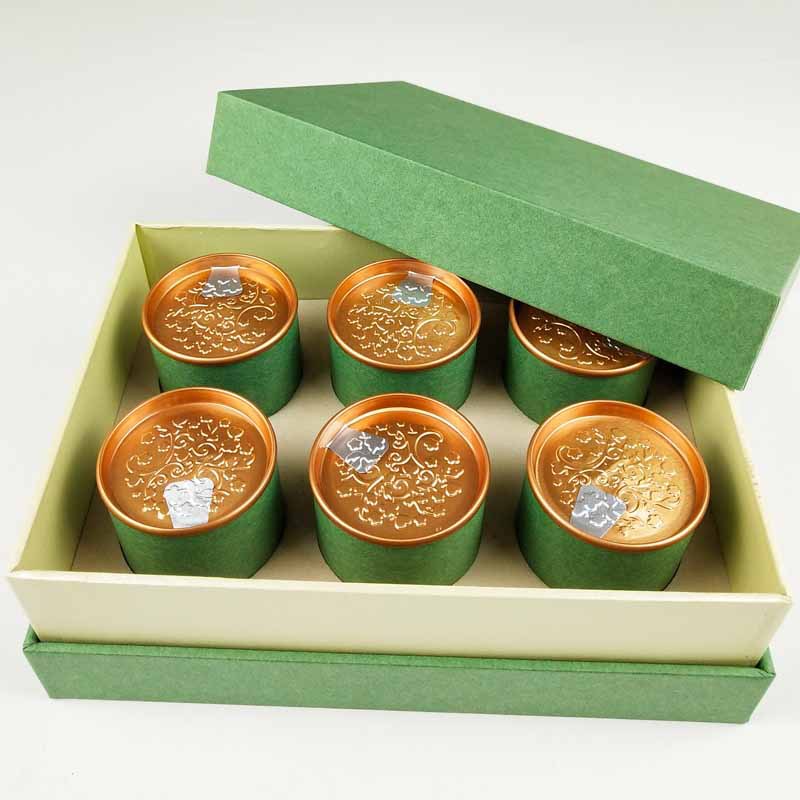 小罐茶包装礼盒大红袍茶叶密封罐红茶金骏眉茶叶包装礼盒定做厂家