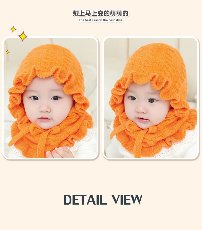 Fashion New Cute Woolen Hat display picture 3