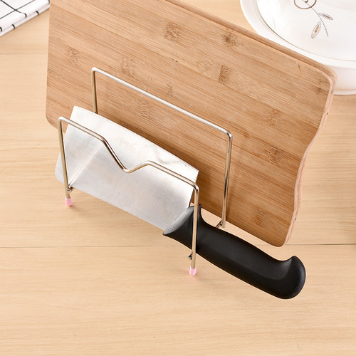 Multifunctional stainless steel pot lid rack, chopping board storage rack, kitchen chopping board rack, pot lid rack