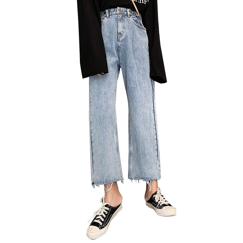 Pantalon léger femme en cow-boy - Ref 3430186 Image 5