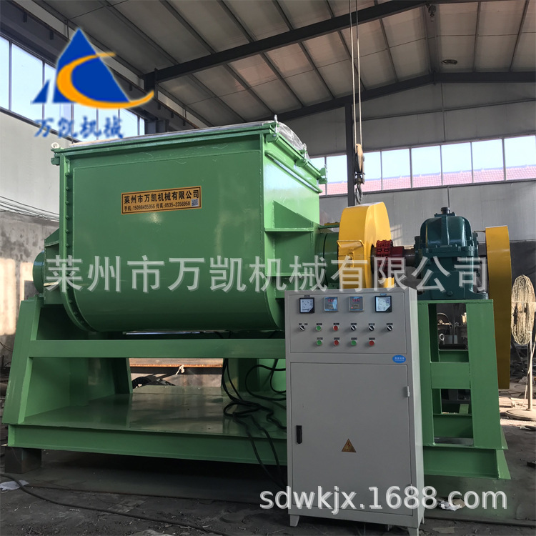 customized vacuum High viscosity Kneading machine Electric heating screw Squeeze Kneading machine Space Sand CMCBMC Kneading machine