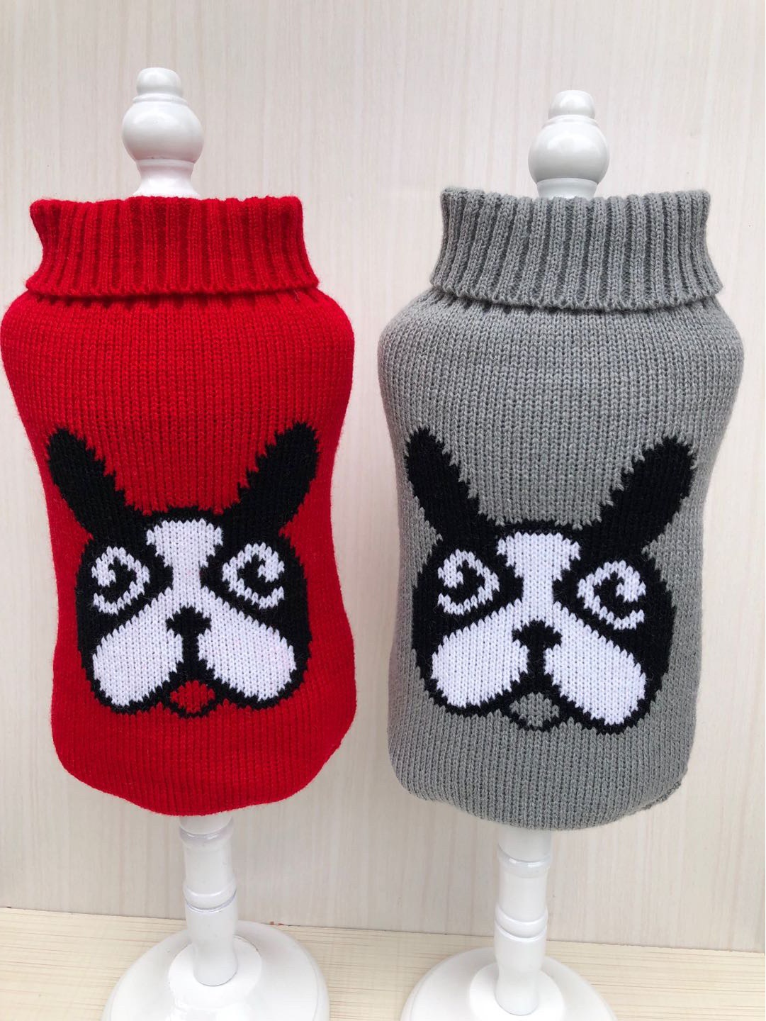 double-layer keep warm sweater