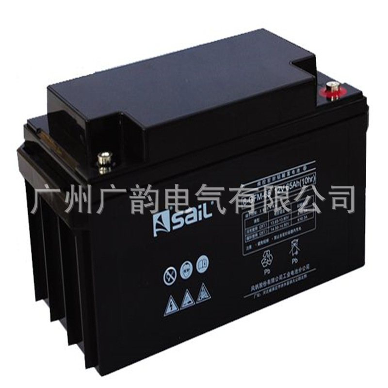 风帆蓄电池6-GFM-65 风帆12V65AH 消防直流屏 ups电源蓄电池